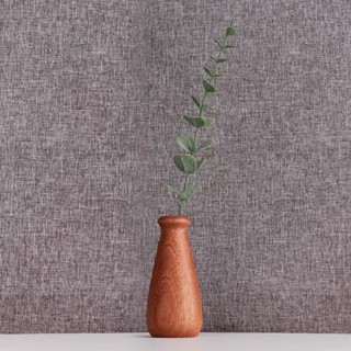 [New product in stock] wooden hand-made flower vase solid wood flower plug desktop decoration retro handmade simple dry Vase decoration quality assurance TX4A