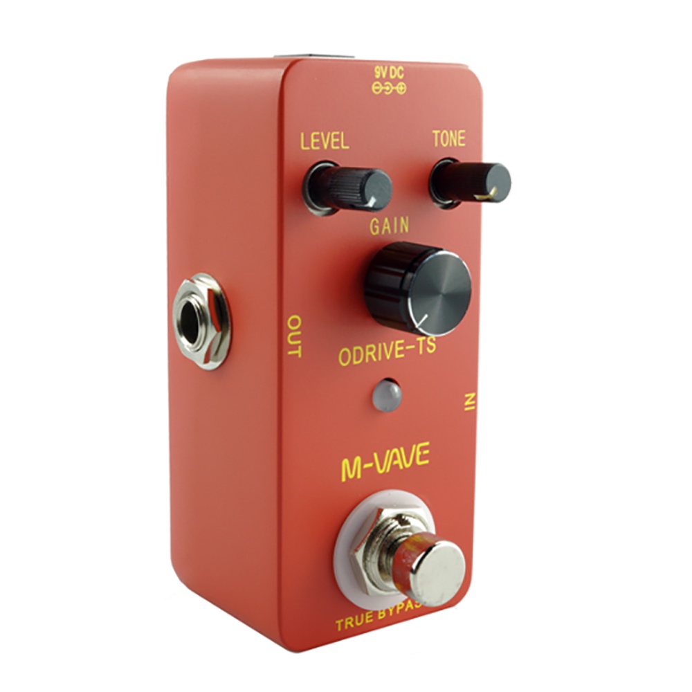 M-VAVE ODRIVE-TS กีตาร์กีตาร์ไฟฟ้าเหยียบไม่จํากัด Overdubs Cuvave CUBE BABY กีตาร์อะไหล่และอุปกรณ์เส