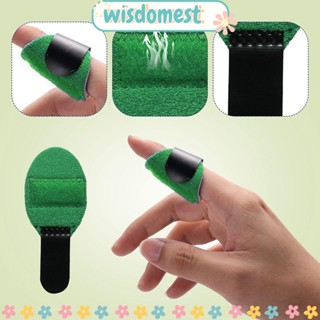 WISDOMEST เฝือกสวมนิ้วมือ บรรเทาอาการบาดเจ็บที่นิ้ว 3 ชิ้น