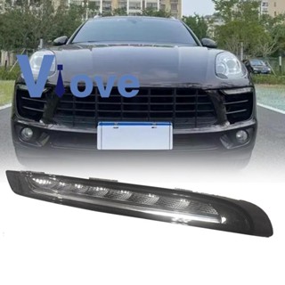 95b941181ไฟเลี้ยว ไฟกระพริบ LED ด้านซ้าย สําหรับ Porsche Cayenne 14-18