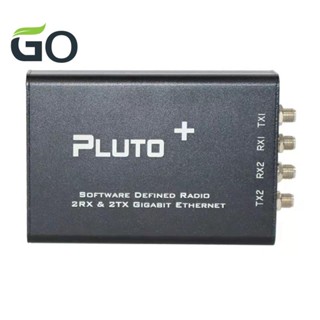 Pluto+ ตัวรับส่งสัญญาณวิทยุ SDR AD9363 2T2R 70MHz-6GHz สําหรับการ์ด Micro-SD Gigabit Ethernet