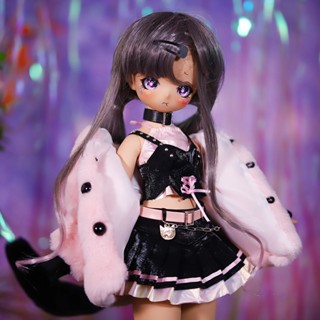 Dream Fairy ชุดเครื่องแบบนักเรียน ตุ๊กตา Kawaii 1/4 16 นิ้ว BJD MSD DIY สําหรับเด็กผู้หญิง NF5Z