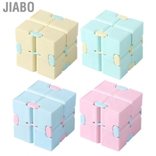 Jiabo Turning Puzzle Toy  Flexible Durable  Development Macaron Color Speed for Travel