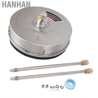 Hanhan 13 Inch Pressure Washer Surface Cleaner 4000 PSI Stainless Steel Power KA