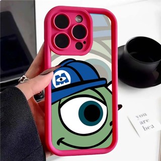 เคสโทรศัพท์มือถือ กันกระแทก ลายการ์ตูน Big Eyed Cyclops สําหรับ iPhone 11 12 13 14 15 pro max 11promax 14promax 15promax 13promax 7plus 8plus xr xsmax 14plus