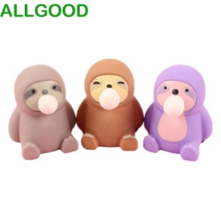 Allgoods ของเล่นบีบสโลธไดโนเสาร์ ฟักทอง ผี แบบนิ่ม ของขวัญ สําหรับเด็ก