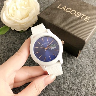 ☘️☘️นาฬิกาข้อมืออะนาล็อก Lacoste ไม่มีกล่อง แฟชั่นสําหรับผู้ชาย และผู้หญิง w0140