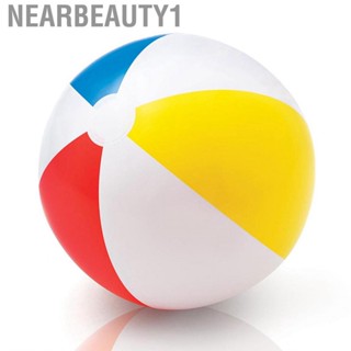 Nearbeauty1 New Four Color Beach Ball Inflatable For Swimming Pool Water Sports