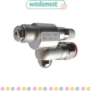 Wisdomest อะแดปเตอร์ข้อต่อวาล์วหมุน ป้องกันการคายน้ํา 287030