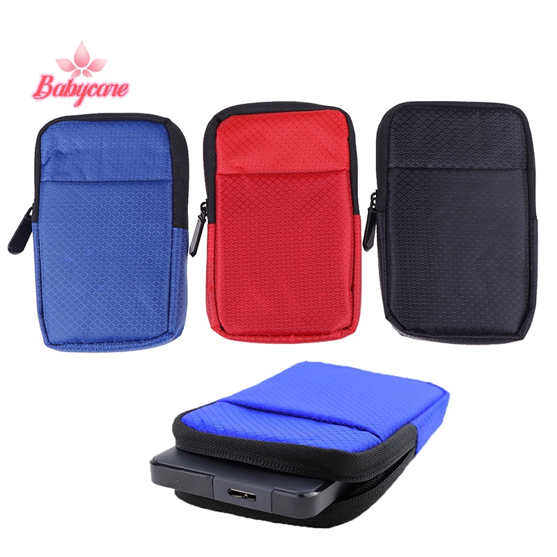 Byce> กระเป๋าเคสฮาร์ดดิสก์ภายนอก USB HDD 2.5 นิ้ว 1 ชิ้น