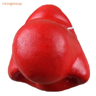 [risingmeup] จมูกตัวตลก สีแดง สําหรับคอสเพลย์ ปาร์ตี้คริสต์มาส