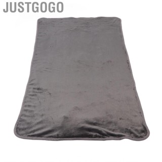 Justgogo Electric Heated  Soft Throw With 3 Timing Setting USB Heating