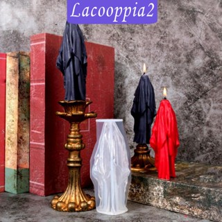 [Lacooppia2] ประติมากรรมดินโพลิเมอร์ ซิลิโคน ใช้ซ้ําได้ สําหรับทําเทียนฮาโลวีน