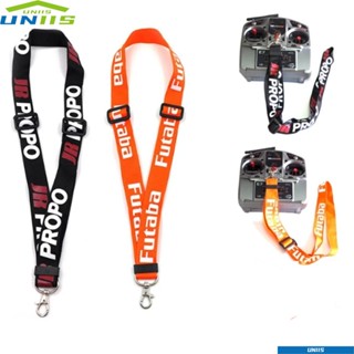 Uniis อะไหล่สายคล้องคอ 2 ชิ้น สําหรับรีโมตคอนโทรล RC Flysky Jumper