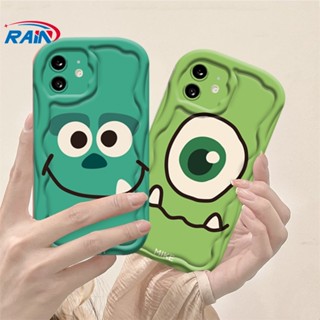 เคสโทรศัพท์มือถือ TPU แบบนิ่ม ลายการ์ตูนมอนสเตอร์ และ Patrick 3 มิติ สําหรับ iPhone 15 Pro Max iPhone 11 12 14 13 Pro Max XR 7Plus X XS Max 6s 7 8 6 Plus SE 2020