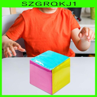 [szgrqkj1] ลูกเต๋า ขนาดใหญ่ ของเล่นเสริมการเรียนรู้ สําหรับเด็กอนุบาล DIY