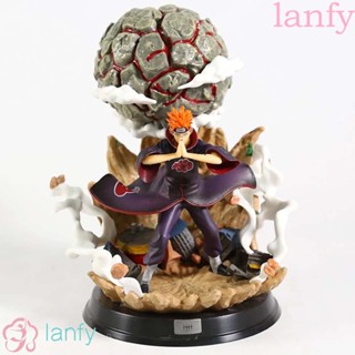 Lanfy โมเดลฟิกเกอร์ PVC อนิเมะนารูโตะ Shippuden Deva Path Pain