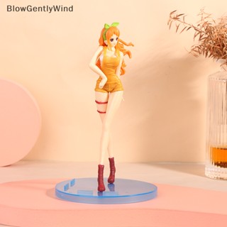 Blowgentlywind ฟิกเกอร์อนิเมะ One Piece Nami BGW 17 ซม.