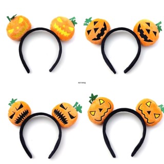 ✿ ที่คาดผม ผ้าขนปุยนุ่ม ตกแต่งปาร์ตี้ฮาโลวีน DIY