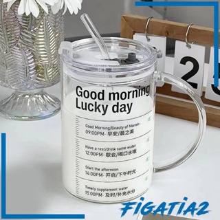 [Figatia2] แก้วมัก แก้วกาแฟ ทนความร้อนสูง 1000 มล. ของขวัญวันเกิด สําหรับนม น้ําผลไม้