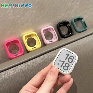 เคสซิลิโคน TPU แบบนิ่ม สีแคนดี้ สําหรับ iwatch series 8 7 6 5 SE 4 45 44 42 41 40 38 มม.