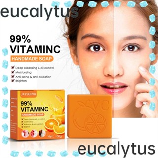 Eucalytus1 สบู่วิตามินซี ลดจุดด่างดํา ทําให้สบู่ขาวขึ้น