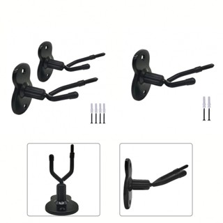 New Arrival~Violin Viola Hanger Black Hanger Bracket Holder Violin Viola Wall Mount