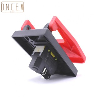 【ONCEMOREAGAIN】OffOn Red Cover Emergency Stop Push Button Switch 16A OffUndervoltage Protection