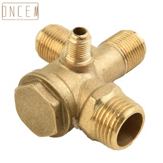 【ONCEMOREAGAIN】Check Valve 20x16x16x10mm Air Compressor Easy Installation High Quality