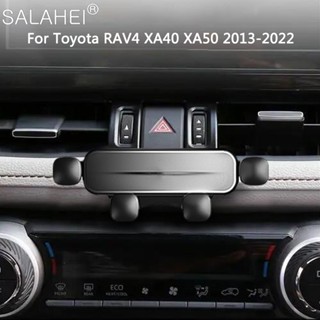 ขาตั้งโทรศัพท์มือถือ GPS อุปกรณ์เสริม สําหรับ Toyota RAV4 5th XA40 XA50 2017 2019 2021 2022