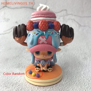 Onehome ฟิกเกอร์อนิเมะ Tony Tony Chopper Candy Cake ขนาด 11 ซม. ของเล่น สําหรับสะสม TH