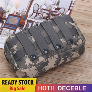 [Deceble.th] กระเป๋าเครื่องมือ EDC 1000D MOLLE สําหรับกลางแจ้ง