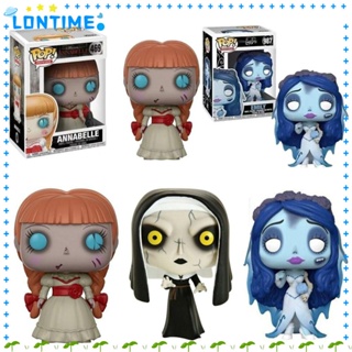 FUNKO Lontime โมเดลฟิกเกอร์ไวนิล ANNABELLE Emily The Nun สําหรับตกแต่งบ้าน