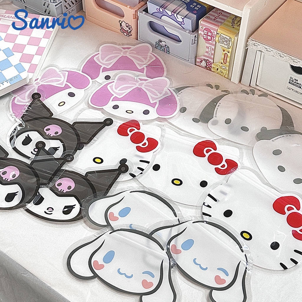 กระเป๋าเก็บของกันน้ำ Sanrio พิมพ์ลายการ์ตูน Sanrio กระเป๋าเก็บของแบบปิดผนึกตัวเอง