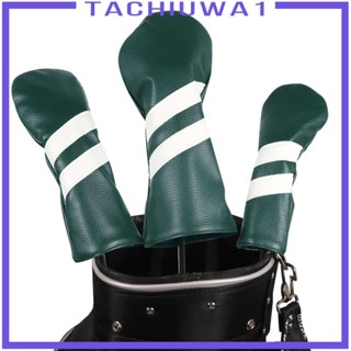 [Tachiuwa1] ผ้าคลุมหัวไม้กอล์ฟ พร้อมป้ายตัวเลข 3 ชิ้น