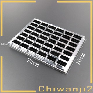 [Chiwanji2] ถาดอะคริลิคกํามะหยี่ ขนาด 226.2 ซม. สําหรับใส่เครื่องประดับ