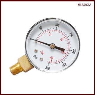 [Blesiya2] เกจวัดแรงดันน้ํา 1/4BSPT Y504 0-300psi อุปกรณ์เสริม สําหรับถังอากาศ