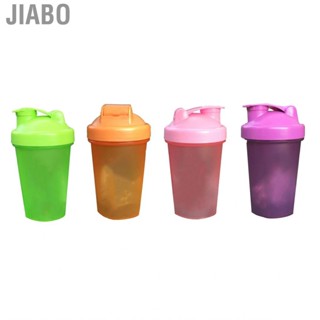 Jiabo Protein  Shaker Cup PP Bottle with Stainless Steel Ball for Mixing 500ml