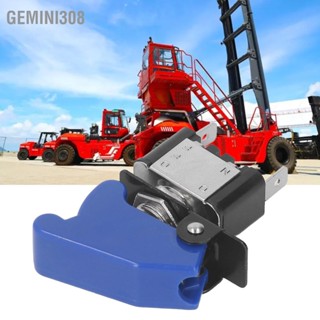 Gemini308 5 ชิ้น Blue 2 Pin Rocker สลับสลับกันน้ำ ABS ฝาครอบ Marine สลับสวิทช์ 25A 12VDC