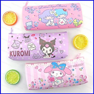 Gp1 กระเป๋าดินสอ ลายการ์ตูน Sanrio mymelody Kuromi Cinnamoroll Cinnamon HelloKitty น่ารัก สําหรับเด็กนักเรียน