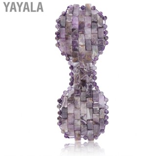 Yayala Jade Eye  Jadestone Pad Amethyst Sleep Facial Edema