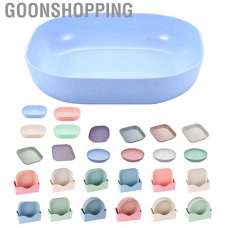 Goonshopping Fruit  Tray Multipurpose Salad Dish Eco Friendly Kitchen Dinner for Household