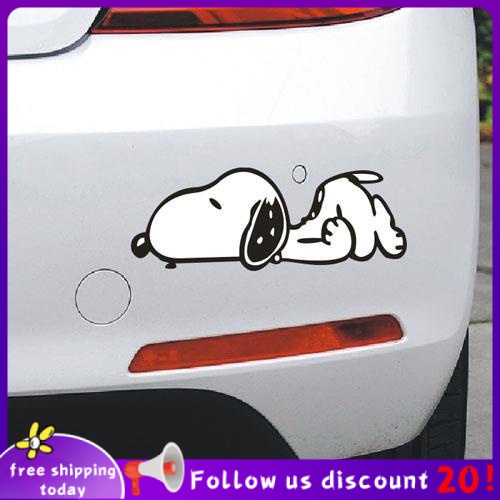 Se7ven ✨Automobile Sticker Bumper Stickers Paper Snoopy Bumper Stickers Special Car Stickers Bumper 
