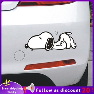 Se7ven ✨Automobile Sticker Bumper Stickers Paper Snoopy Bumper Stickers Special Car Stickers Bumper Stickers Hood Scratch Occlusion Stickers Scar Stickers Funny Car Stickers