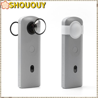 Shououy ฝาครอบเลนส์กล้องพาโนรามา สําหรับ RICOH Theta SC2 S V