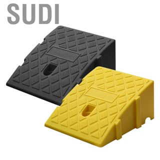 Sudi Curb Ramp Plastic 13cm Height Threshold Driveway Free Splicing  Slip Slope