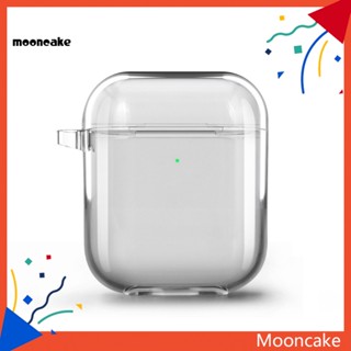 Moon* เคสกล่องชาร์จหูฟังบลูทูธ TPU สําหรับ AirPods 1 2 Pro