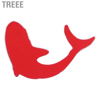 Treee Car Body  Decal Durable ABS Self Adhesive for Auto