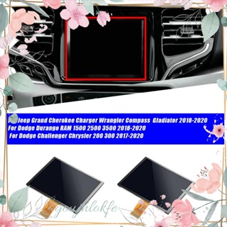 Uconnect หน้าจอสัมผัส LCD 8.4 นิ้ว 4C UAQ แบบเปลี่ยน สําหรับวิทยุ Dodge Durango RAM Jeep LA084X01(SL)(02) LA084X01(SL)(01) 2 ชิ้น