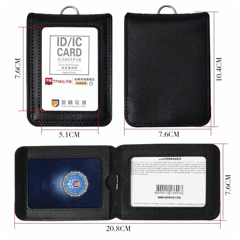 ซองหนังแท้ สําหรับใส่นามบัตรตํารวจ บัตรพนักงานตํารวจ US ราคา ถูกที่สุด ดีลบีเคเค แกลเลอรีภาพที่ 8